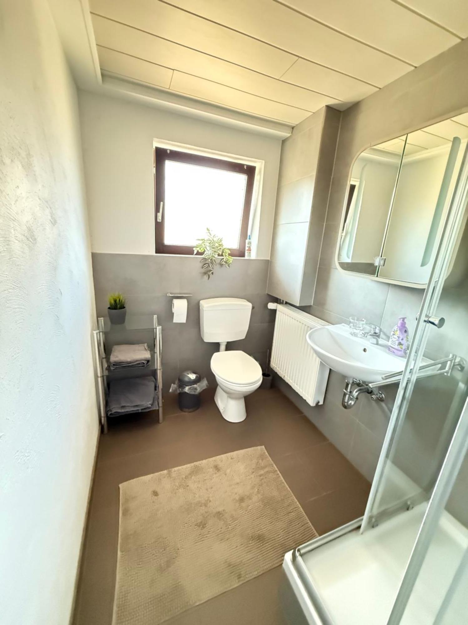 Ferienwohnung Lappano - Losheim Am See Bachem Exterior foto